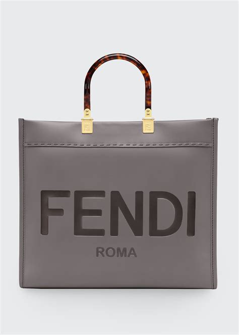 fendi tote bags 2017|Fendi tote shopper.